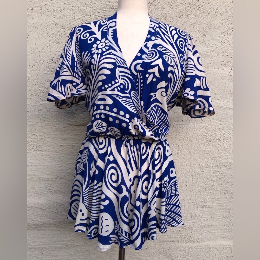 The Prisoners of St.Petersburg Seychelles Playsuit. Size-Refer2Measurements